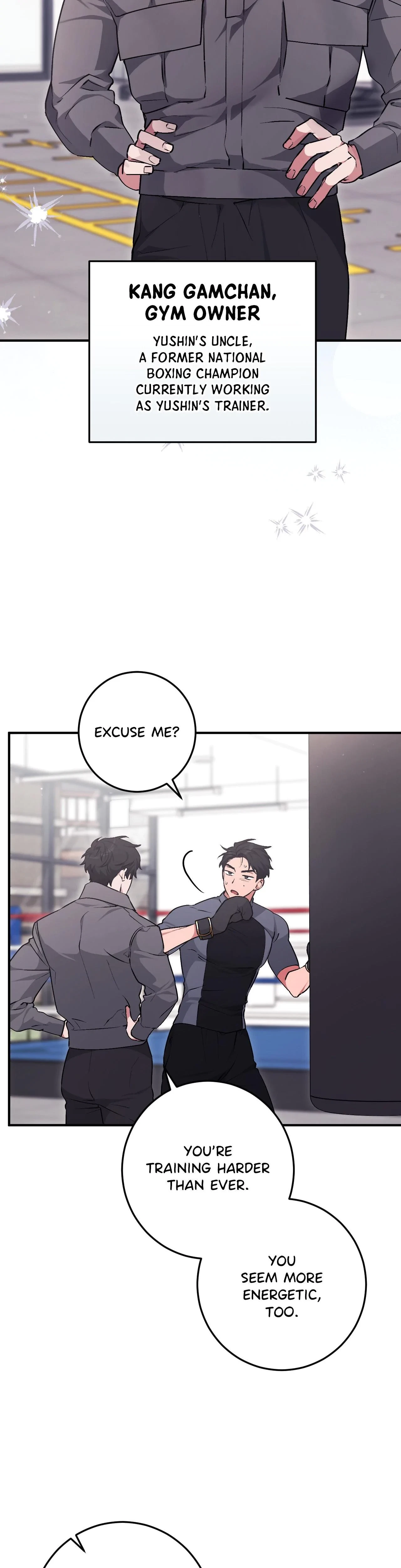 Milk My Strawberries Chapter 6, page 33