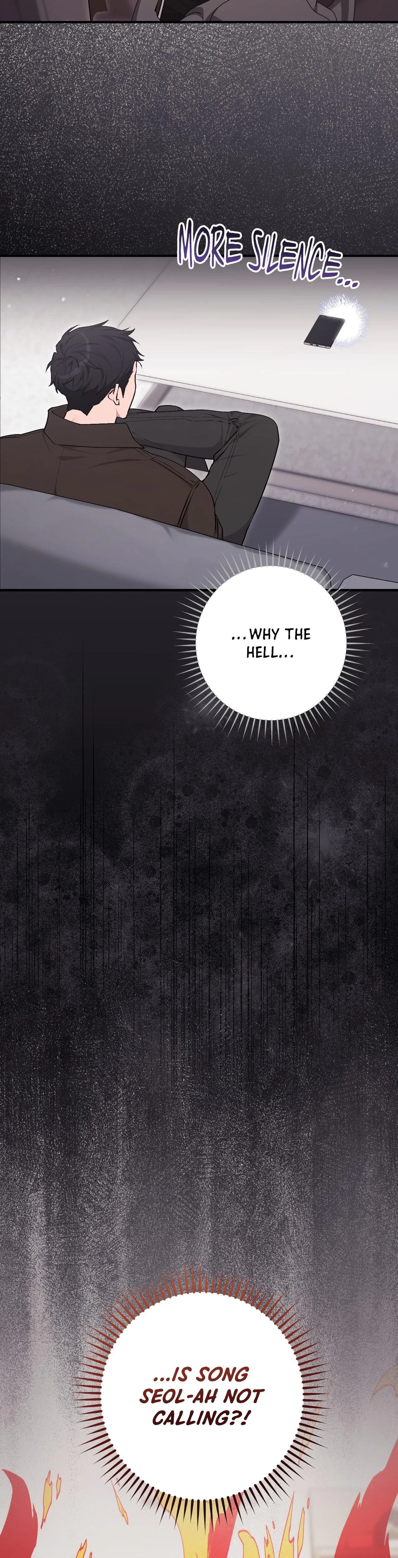 Milk My Strawberries Chapter 6, page 41