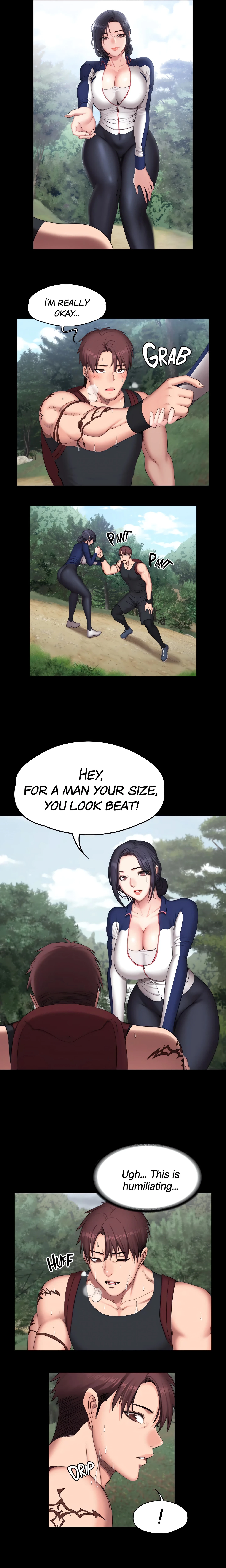 Fitness Chapter 65 (Uncensored), page 10