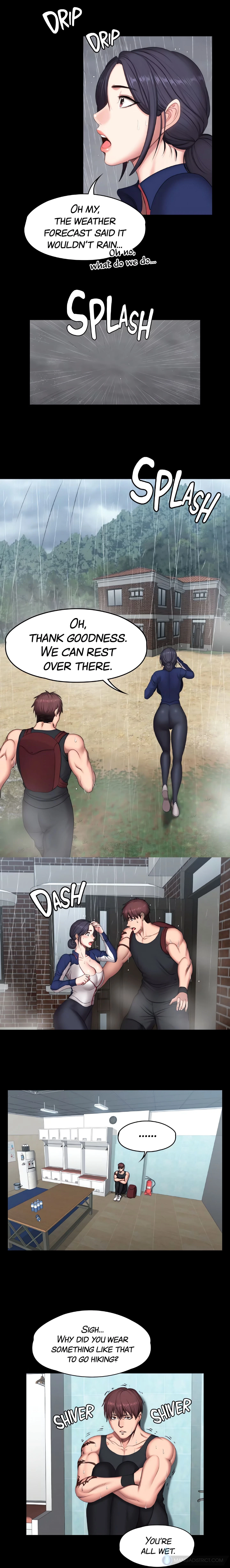 Fitness Chapter 65 (Uncensored), page 11