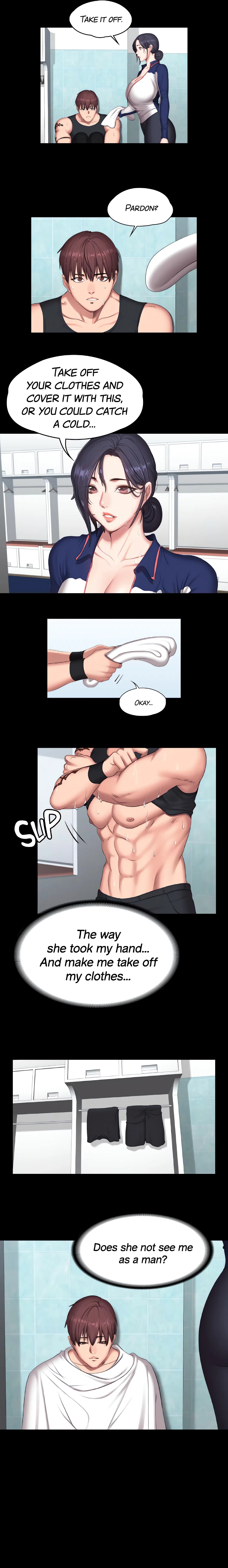 Fitness Chapter 65 (Uncensored), page 12