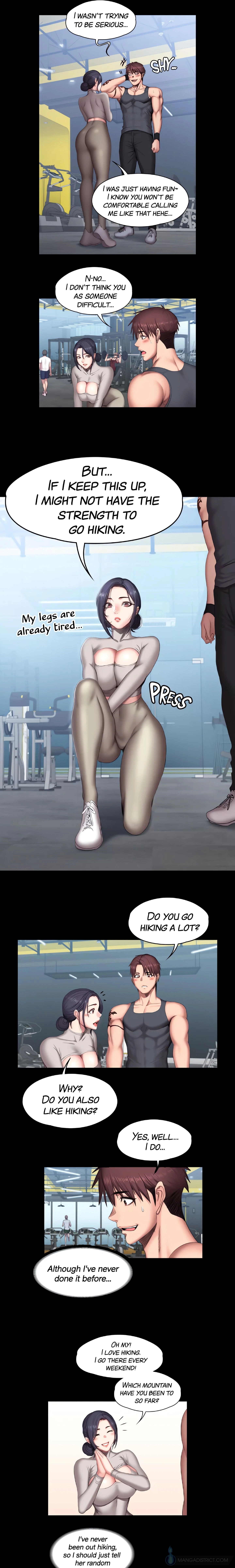 Fitness Chapter 65 (Uncensored), page 3