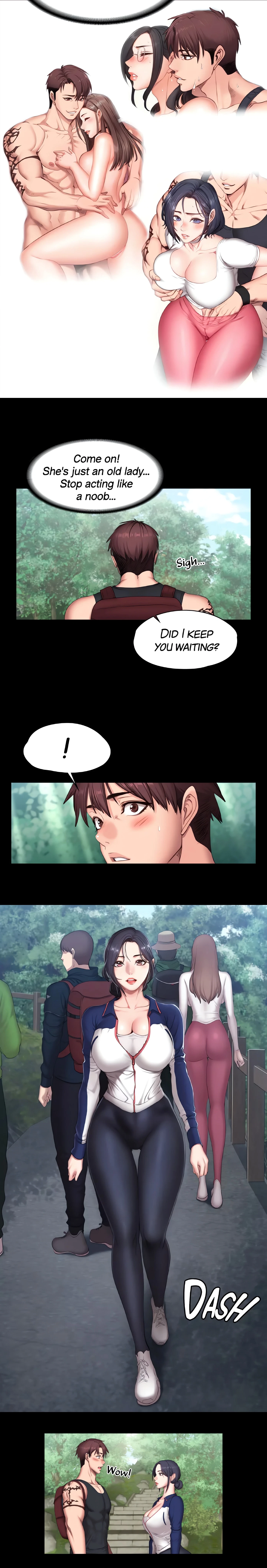 Fitness Chapter 65 (Uncensored), page 6