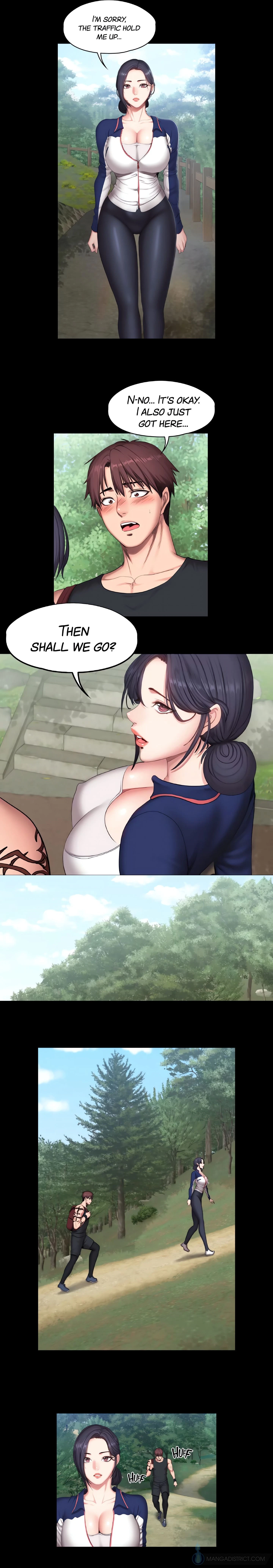Fitness Chapter 65 (Uncensored), page 7