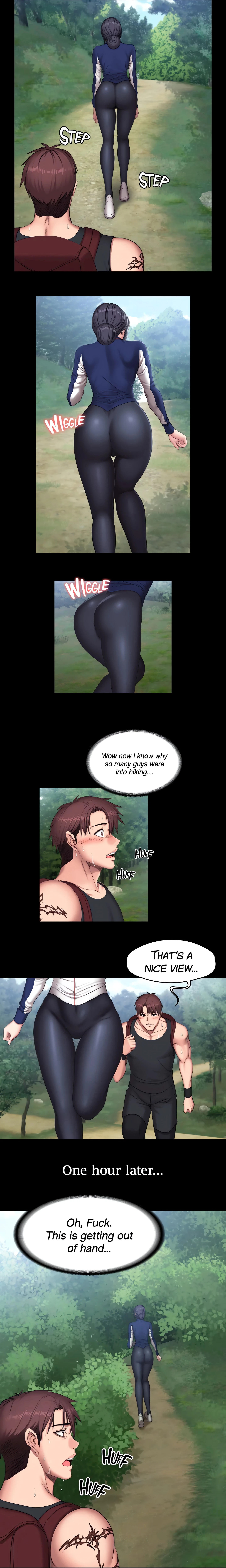 Fitness Chapter 65 (Uncensored), page 8