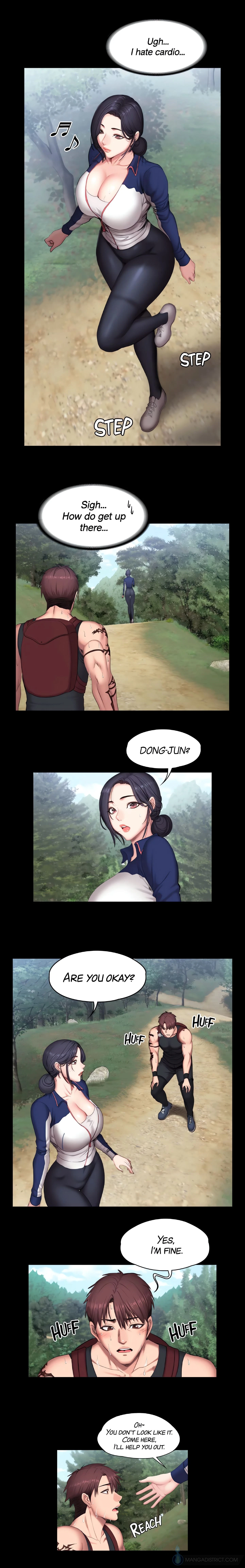 Fitness Chapter 65 (Uncensored), page 9