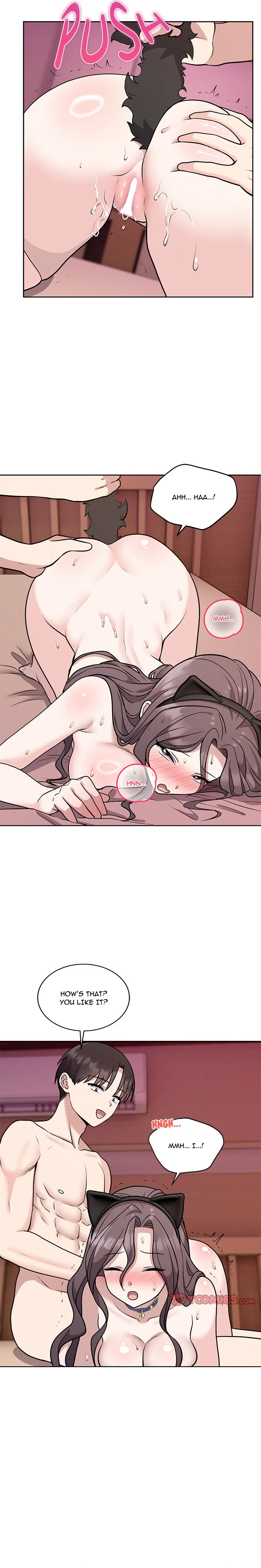 Knot My Secret Chapter 9, page 10