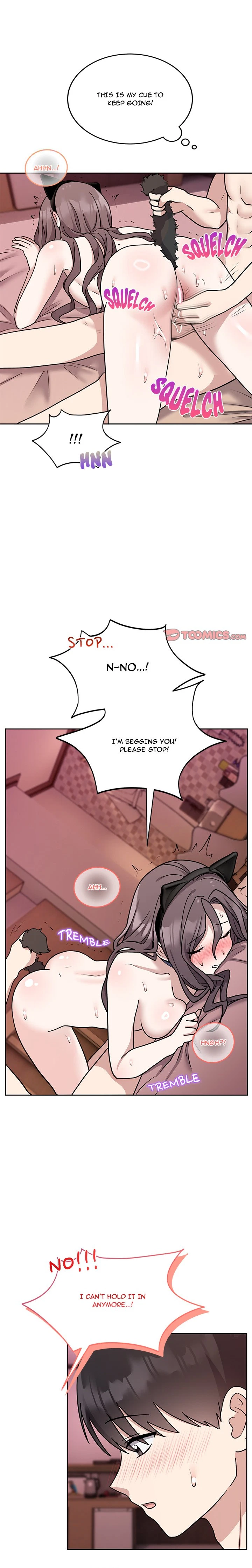 Knot My Secret Chapter 9, page 14