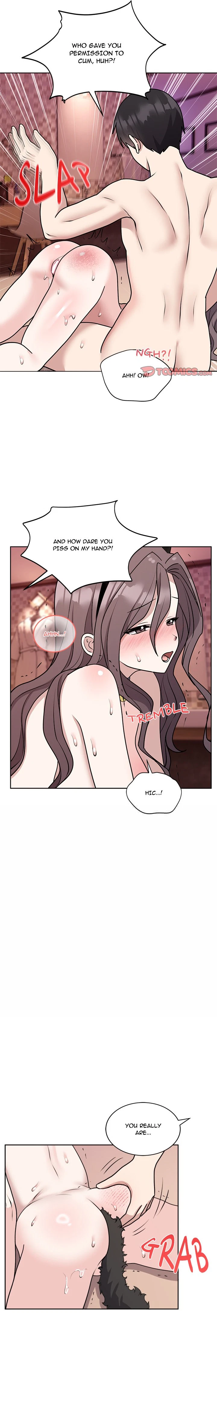 Knot My Secret Chapter 9, page 18