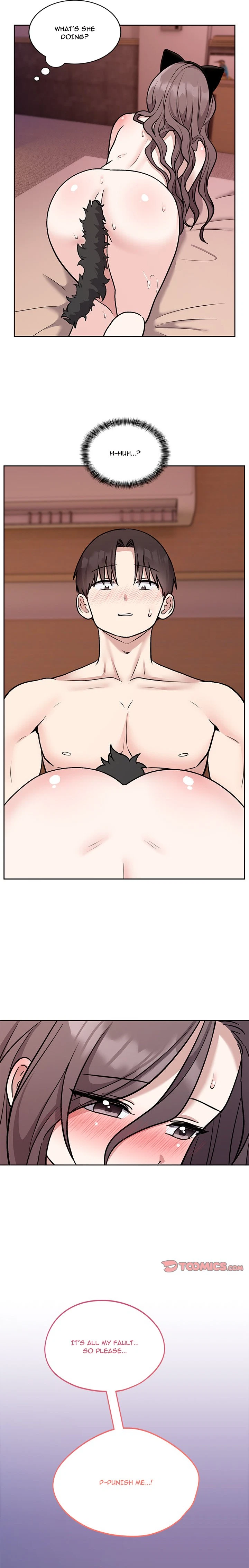 Knot My Secret Chapter 9, page 22