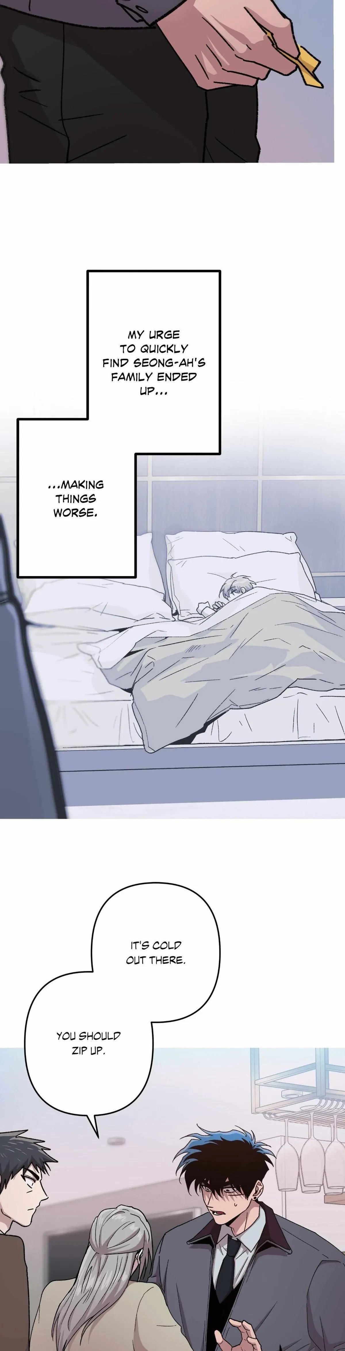 Kill Me If You Can Chapter 86, page 11