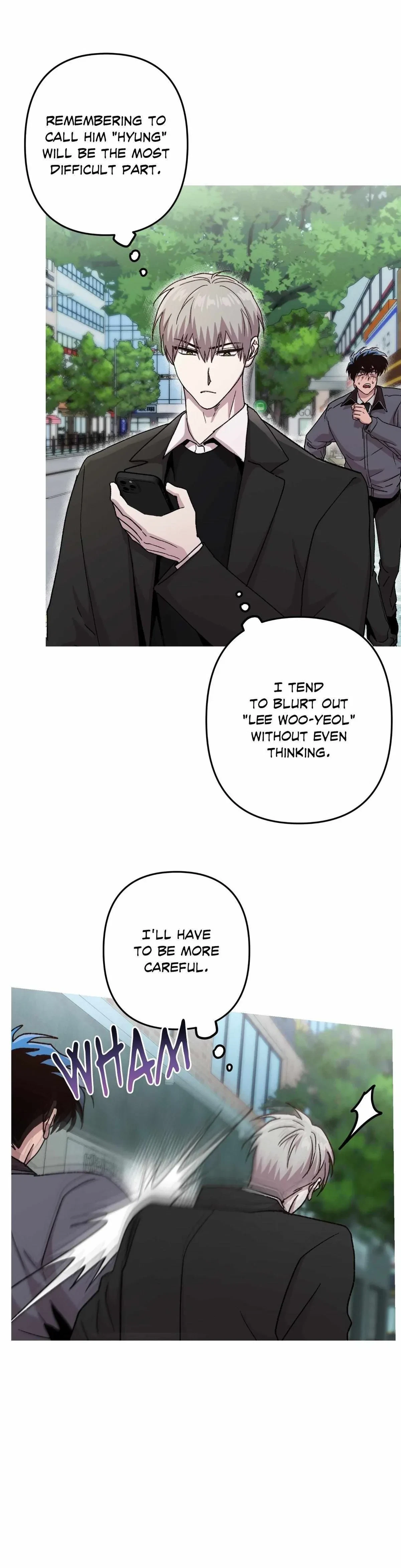 Kill Me If You Can Chapter 86, page 17