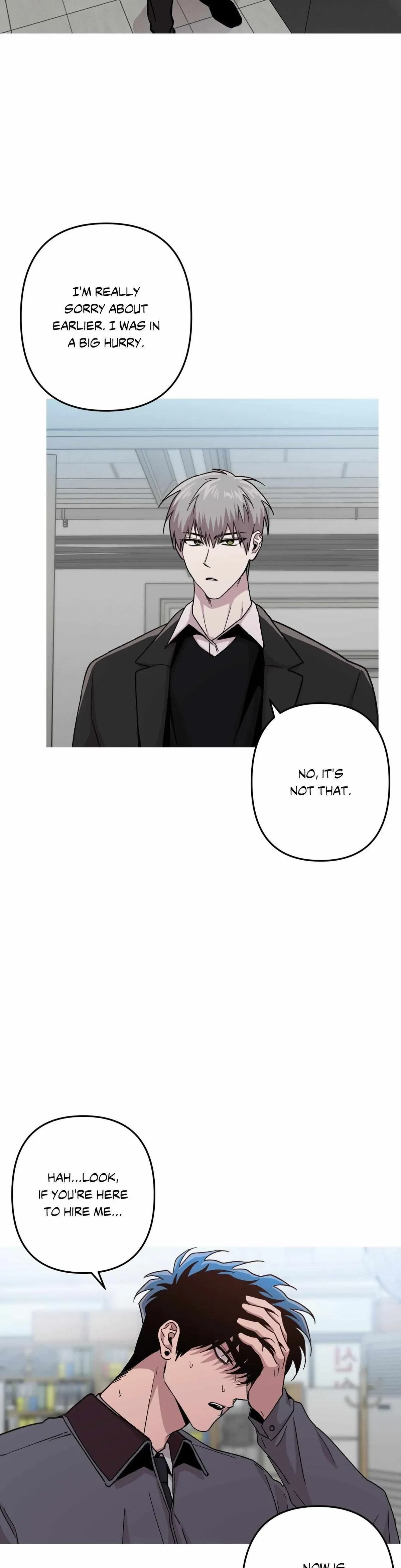 Kill Me If You Can Chapter 86, page 25