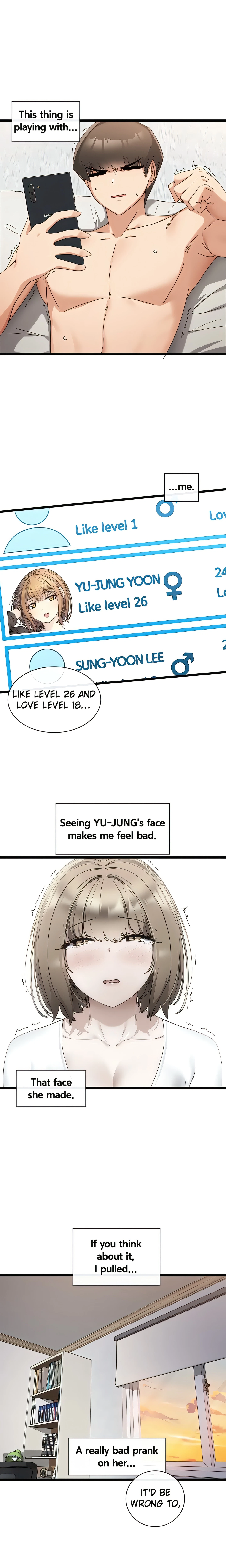 Chapter 6 - Notice- Choose the next heroine, page 11