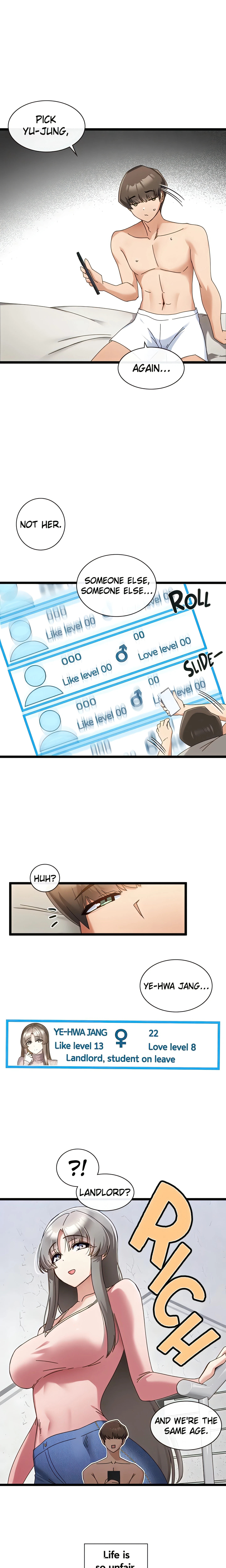 Chapter 6 - Notice- Choose the next heroine, page 12