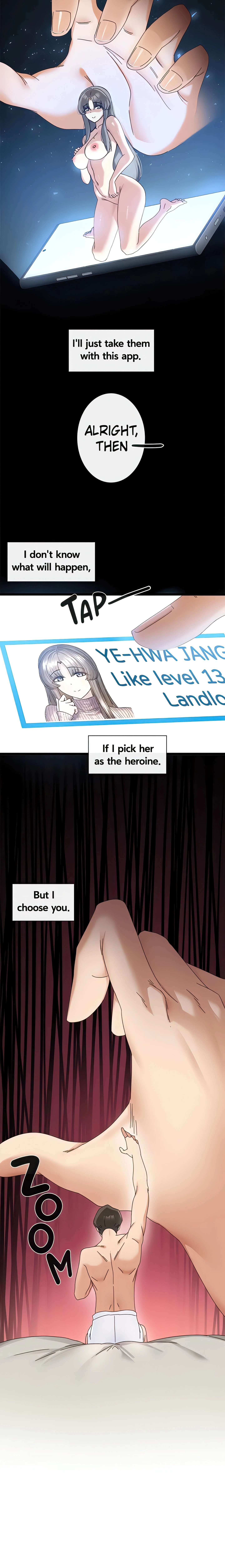 Chapter 6 - Notice- Choose the next heroine, page 14