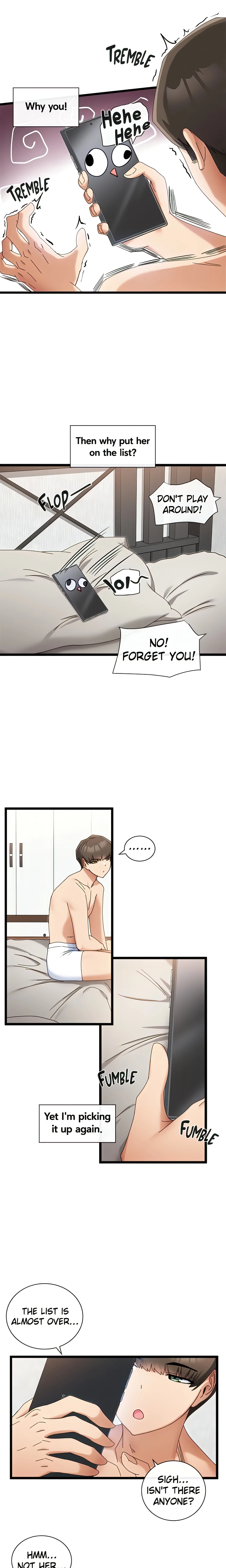 Chapter 6 - Notice- Choose the next heroine, page 16