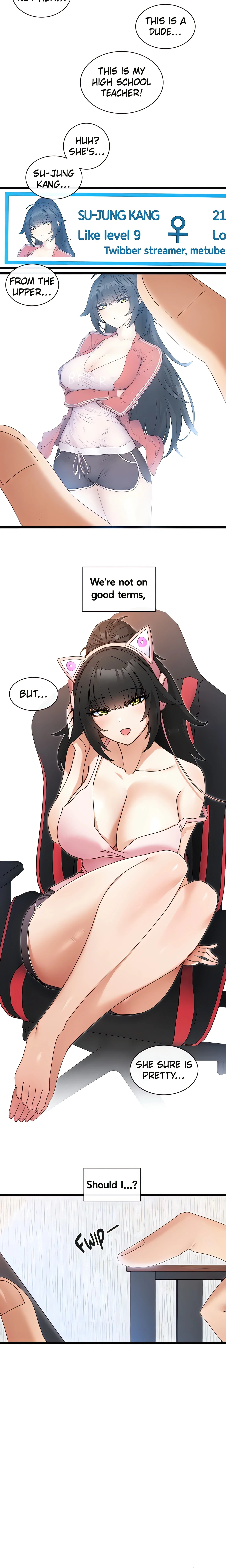 Chapter 6 - Notice- Choose the next heroine, page 17