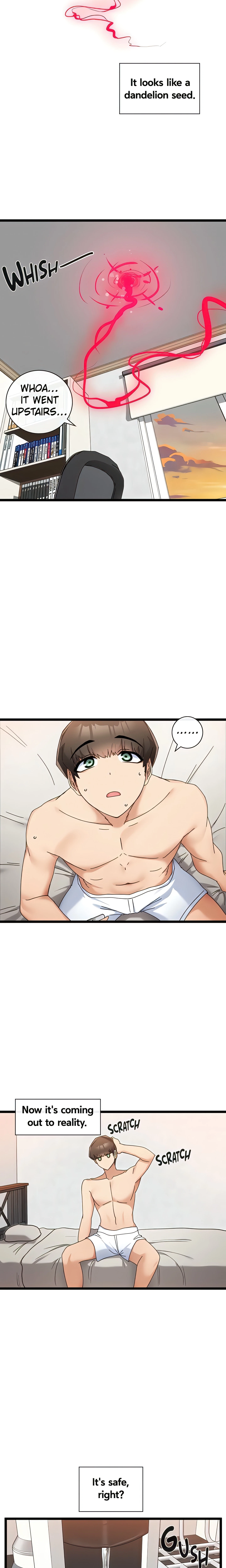 Chapter 6 - Notice- Choose the next heroine, page 19
