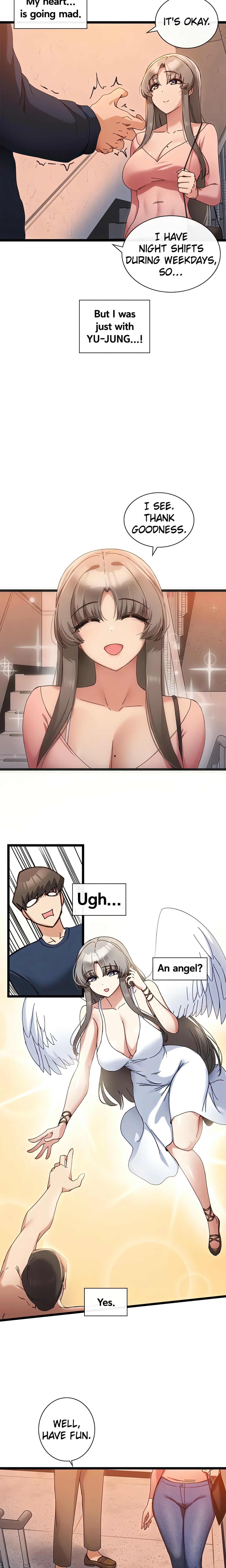 Chapter 6 - Notice- Choose the next heroine, page 3
