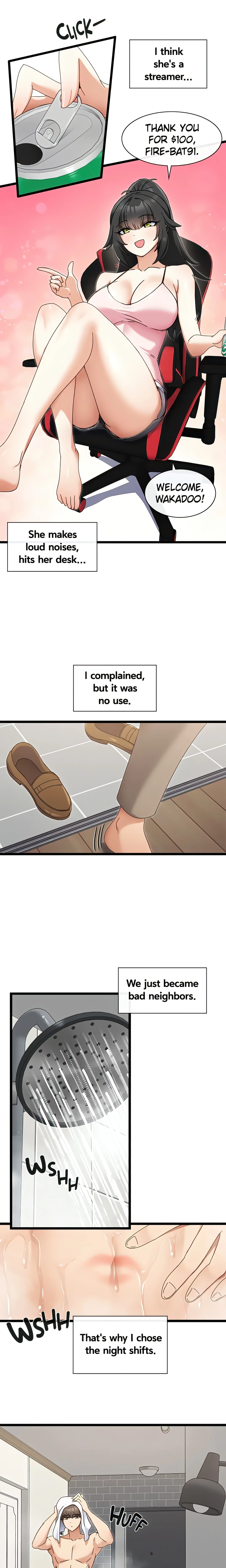 Chapter 6 - Notice- Choose the next heroine, page 5