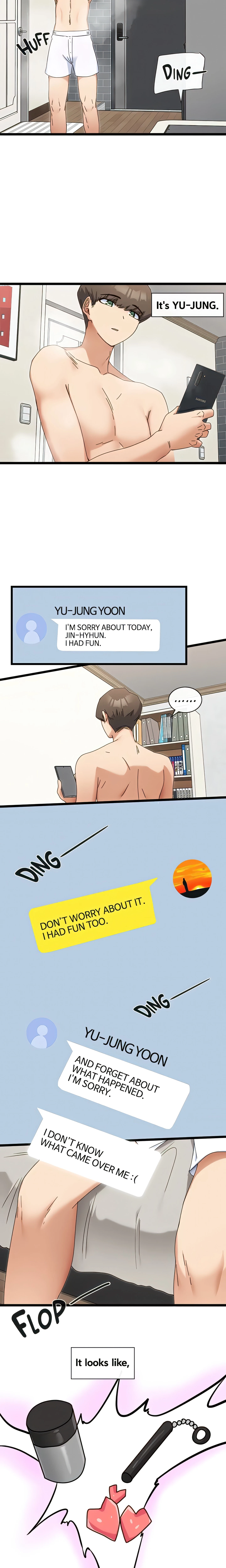 Chapter 6 - Notice- Choose the next heroine, page 6