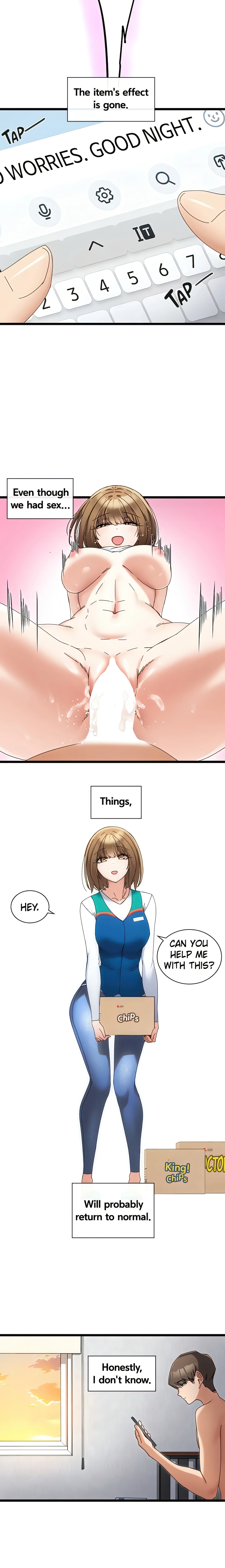 Chapter 6 - Notice- Choose the next heroine, page 7