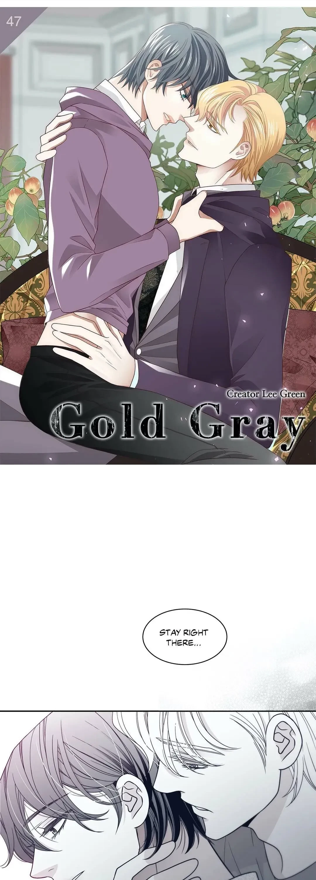 Gold Gray Chapter 47, page 2