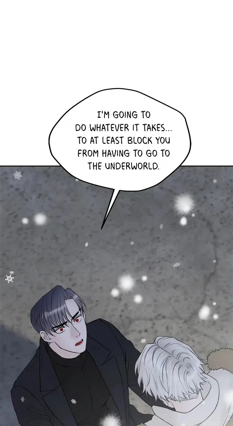 Please Eat Me, Mr. Ghost! Chapter 59, page 16