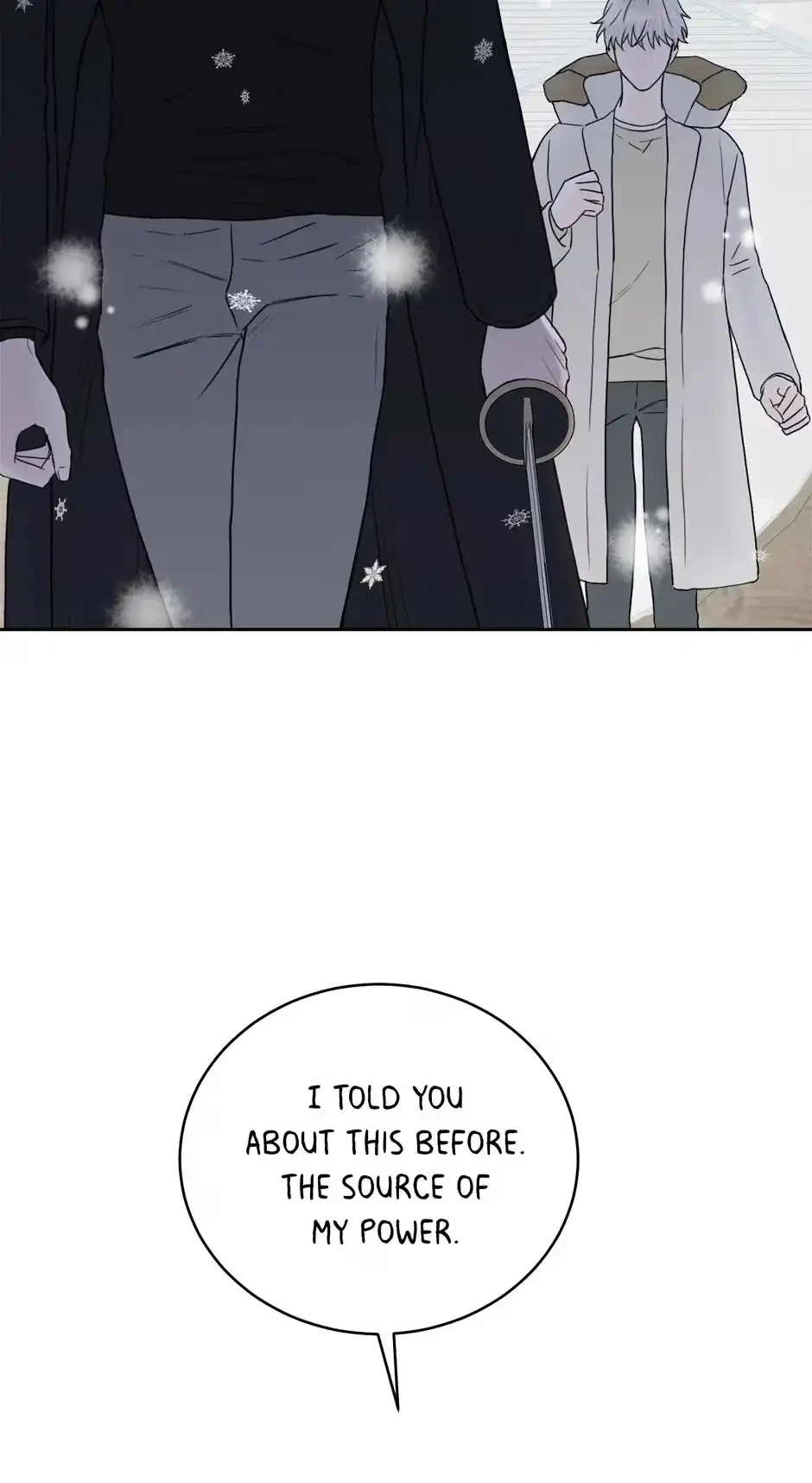 Please Eat Me, Mr. Ghost! Chapter 59, page 18
