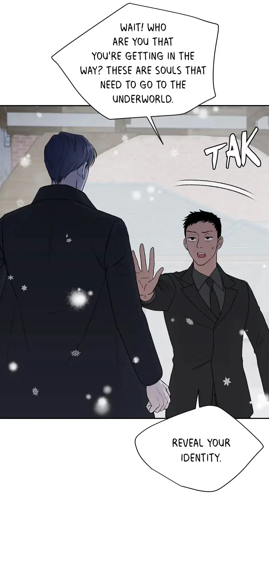 Please Eat Me, Mr. Ghost! Chapter 59, page 3