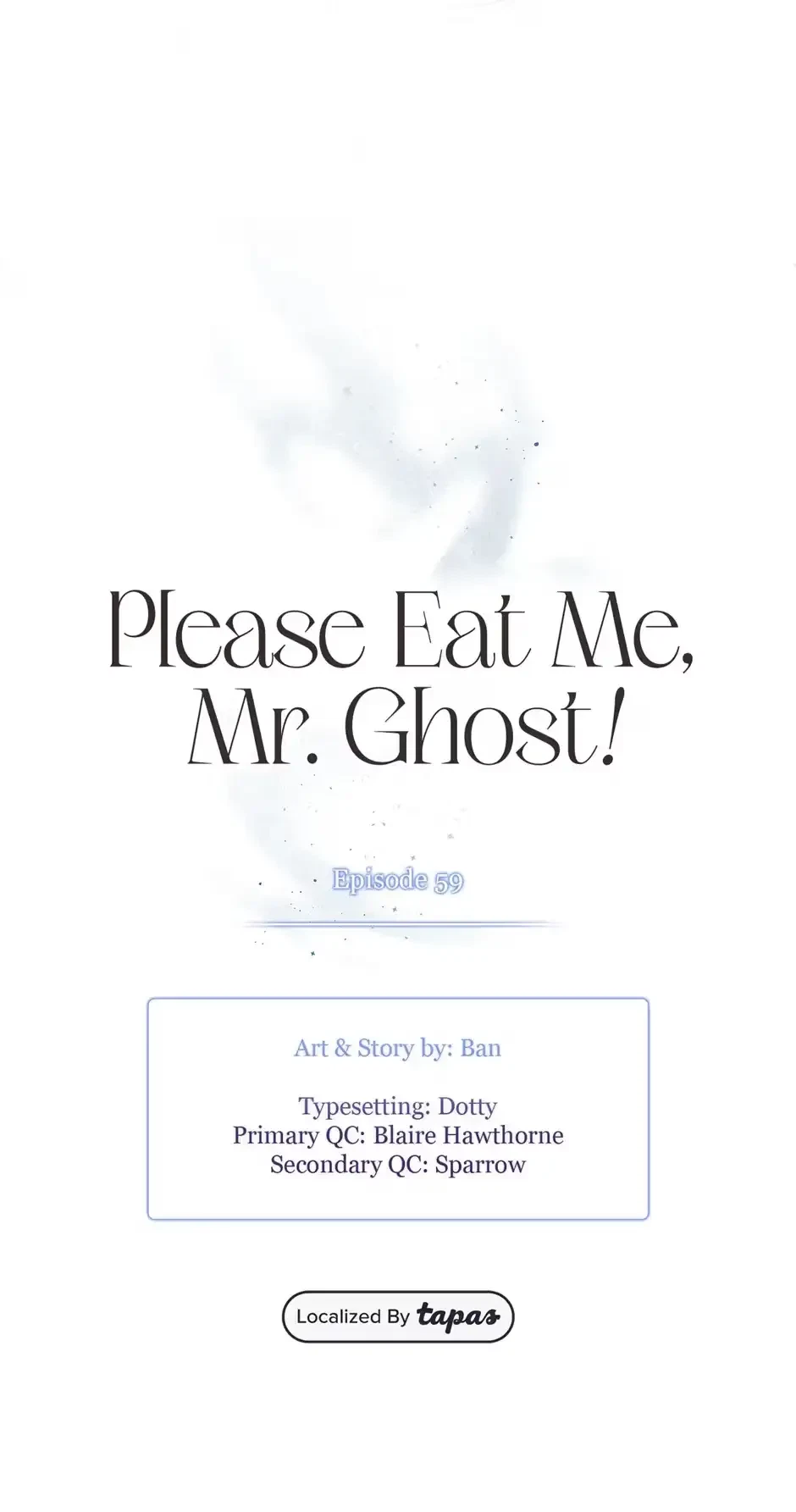 Please Eat Me, Mr. Ghost! Chapter 59, page 36