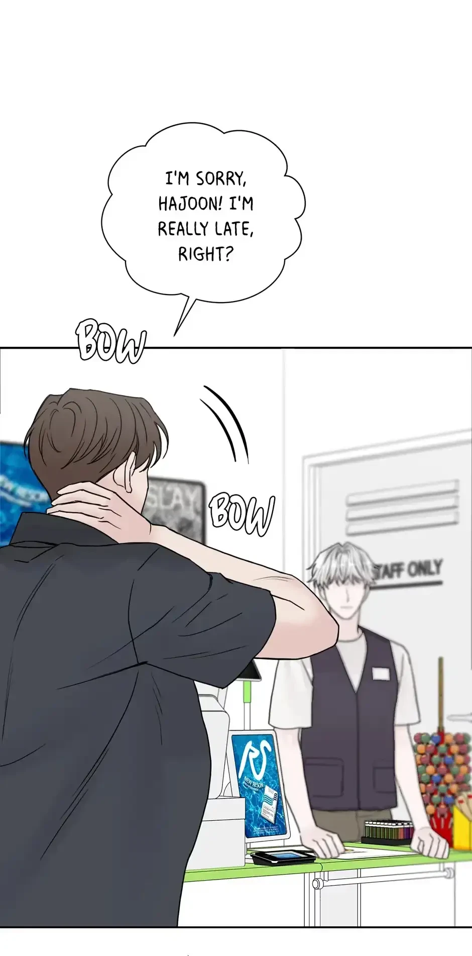 Please Eat Me, Mr. Ghost! Chapter 59, page 67