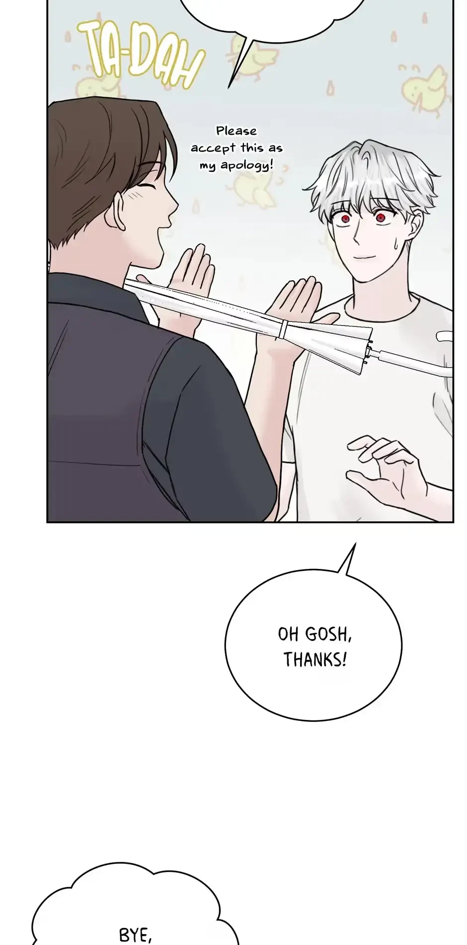 Please Eat Me, Mr. Ghost! Chapter 59, page 71