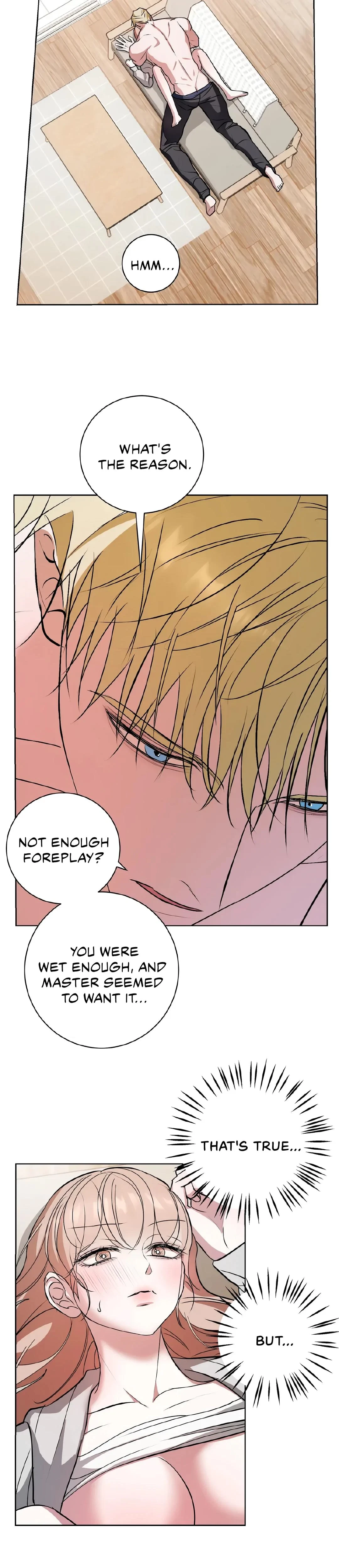 My Companion Robot Isn't Listening! Chapter 11, page 3