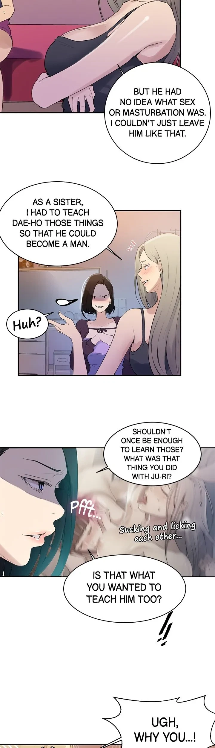 Secret Class Chapter 138, page 27