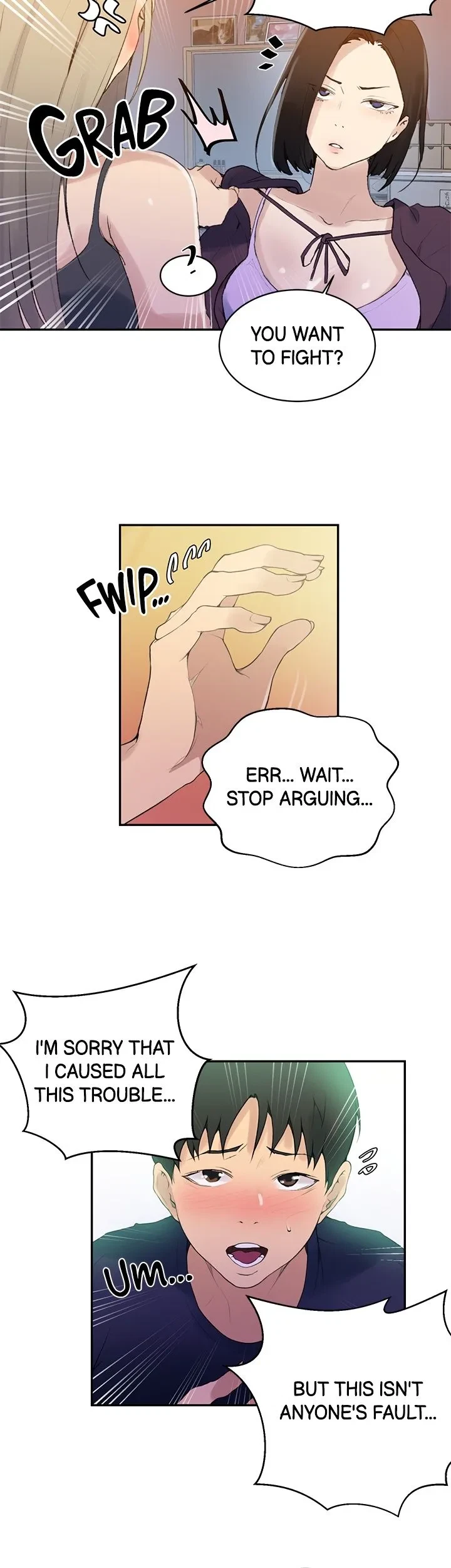 Secret Class Chapter 138, page 28