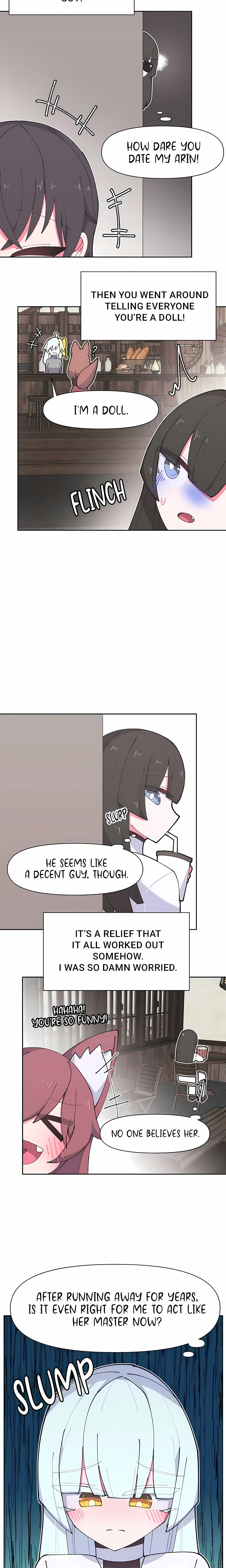 How To Make Love In A Fantasy World Chapter 56, page 3