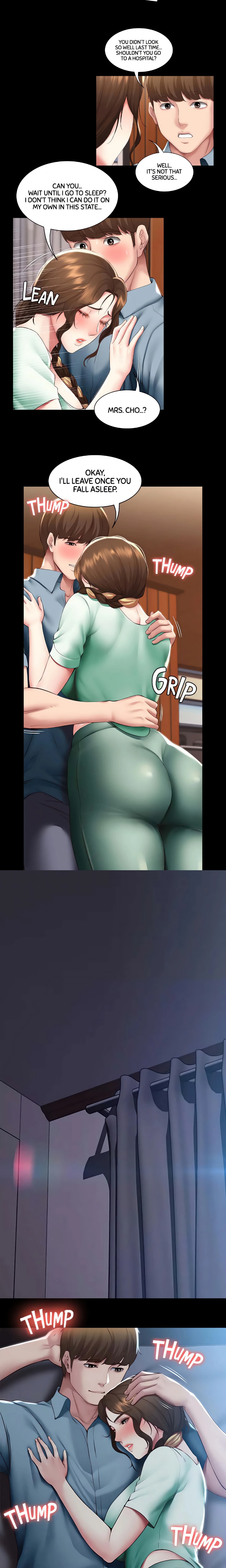 Boarding Diary Chapter 100 (Uncensored), page 10