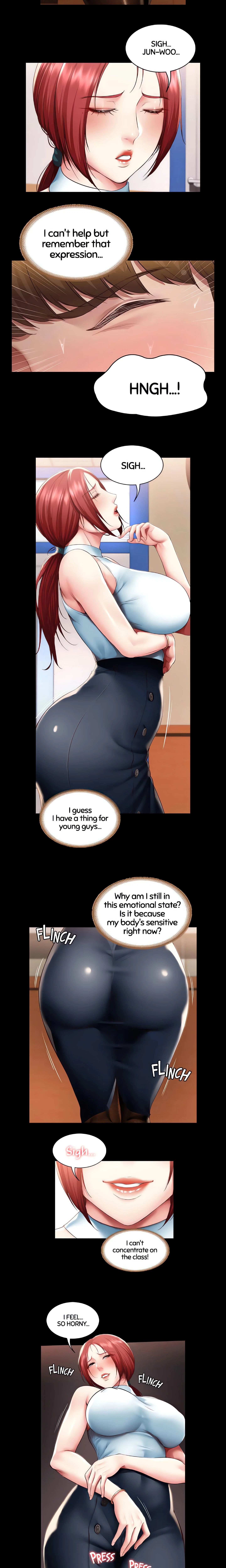 Boarding Diary Chapter 100 (Uncensored), page 4