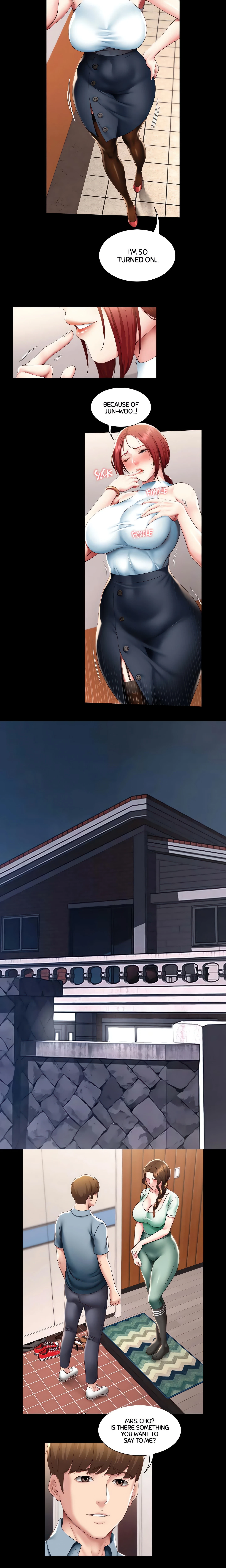 Boarding Diary Chapter 100 (Uncensored), page 6