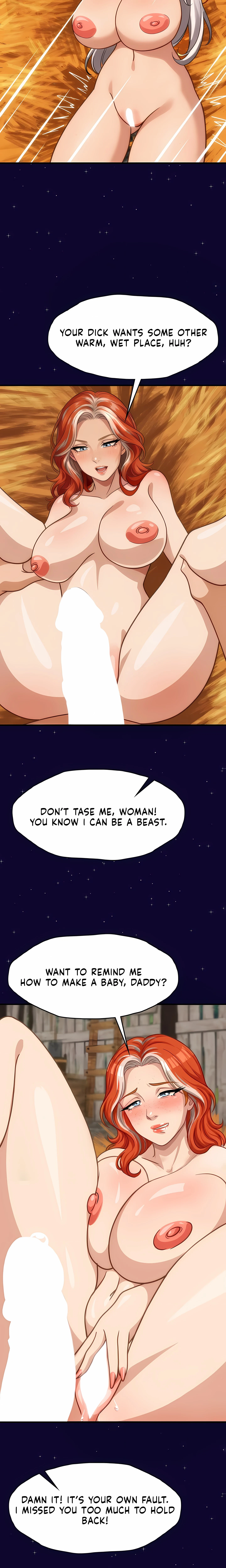 Redhead’s First Ride (Remake) Chapter 9, page 4