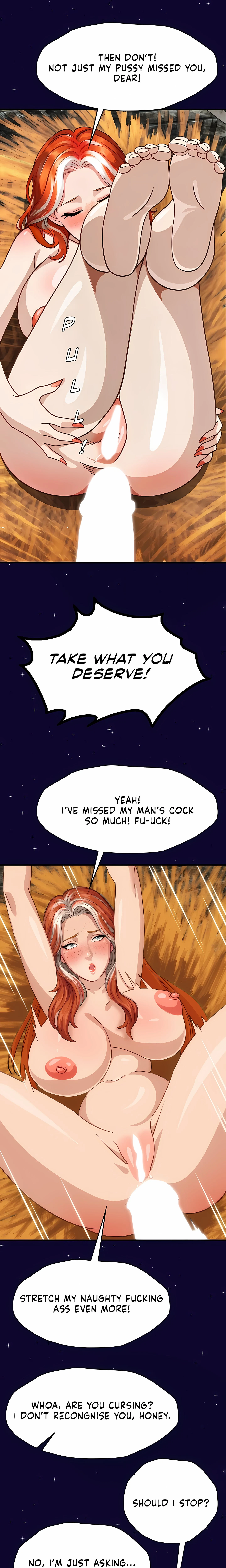Redhead’s First Ride (Remake) Chapter 9, page 5