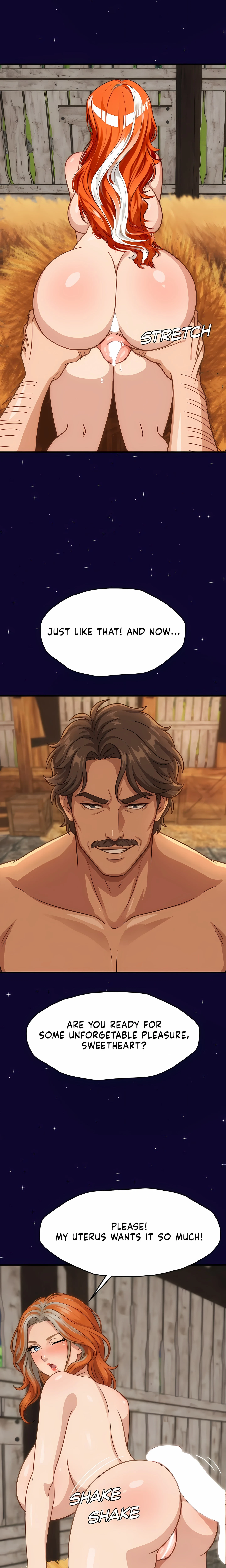 Redhead’s First Ride (Remake) Chapter 9, page 8