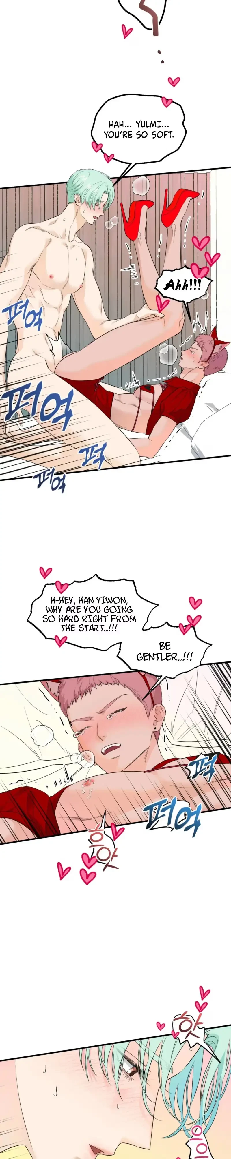 Sweet Potato And Sweet Melon Chapter 4, page 22