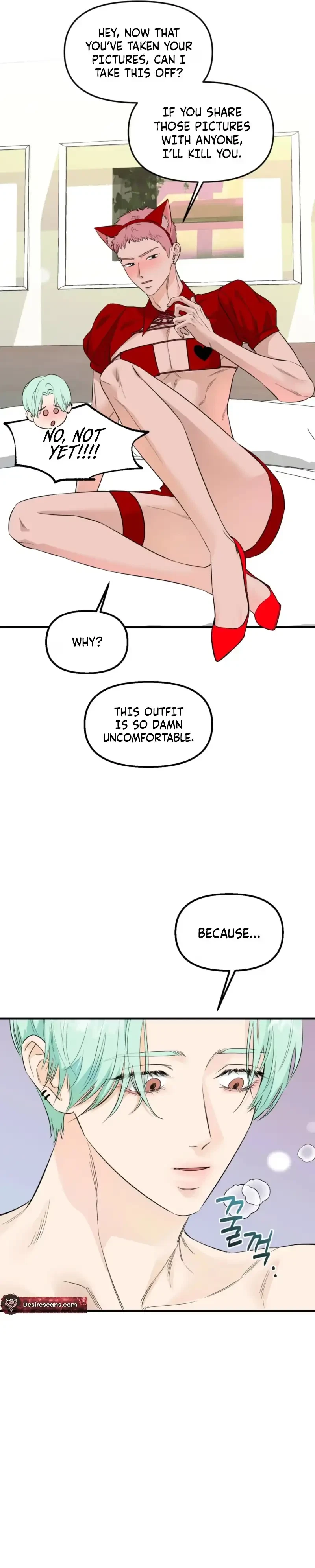 Sweet Potato And Sweet Melon Chapter 4, page 5
