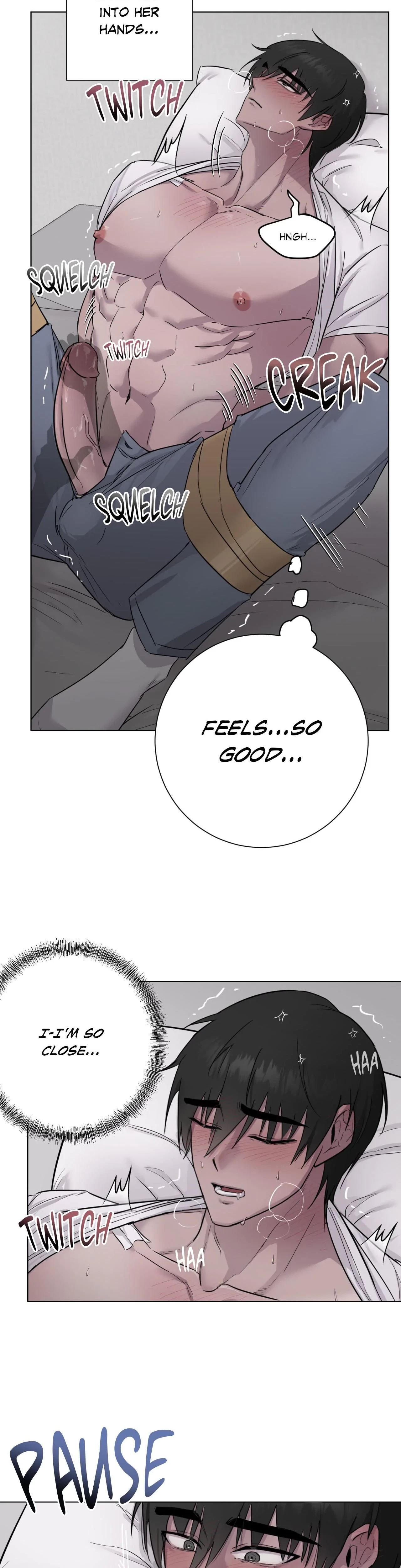 Yes Ma'am Chapter 4, page 10