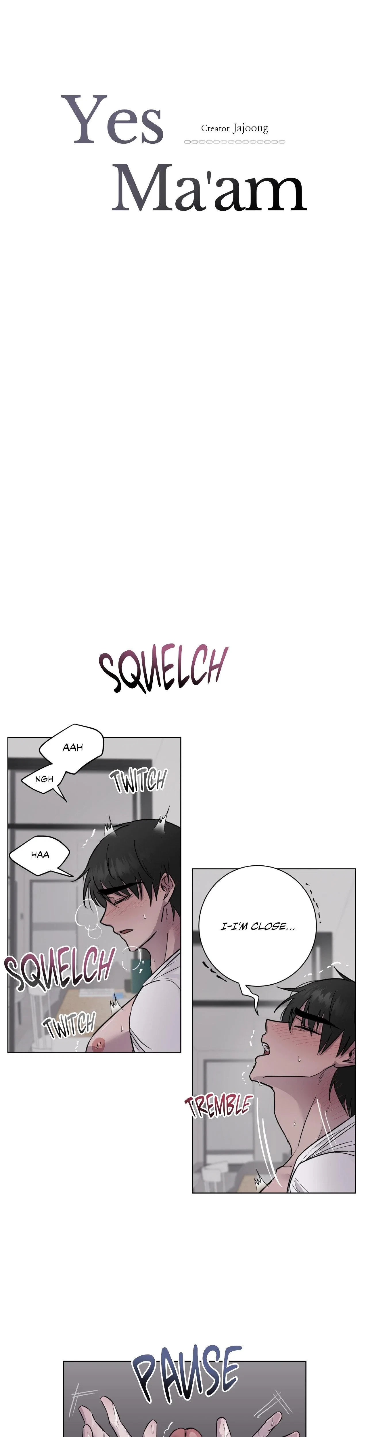 Yes Ma'am Chapter 4, page 13
