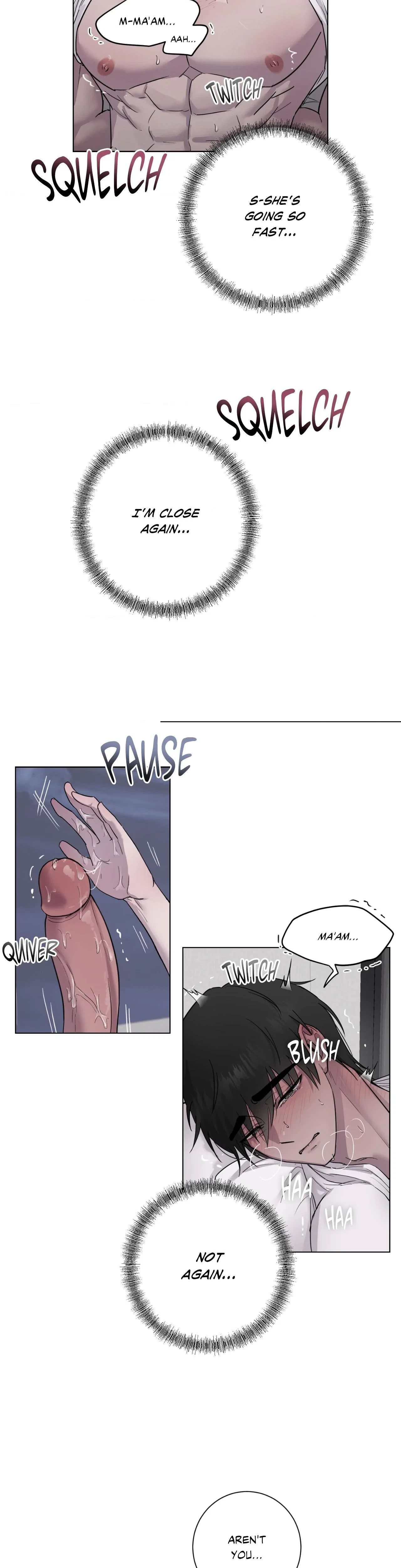 Yes Ma'am Chapter 4, page 18