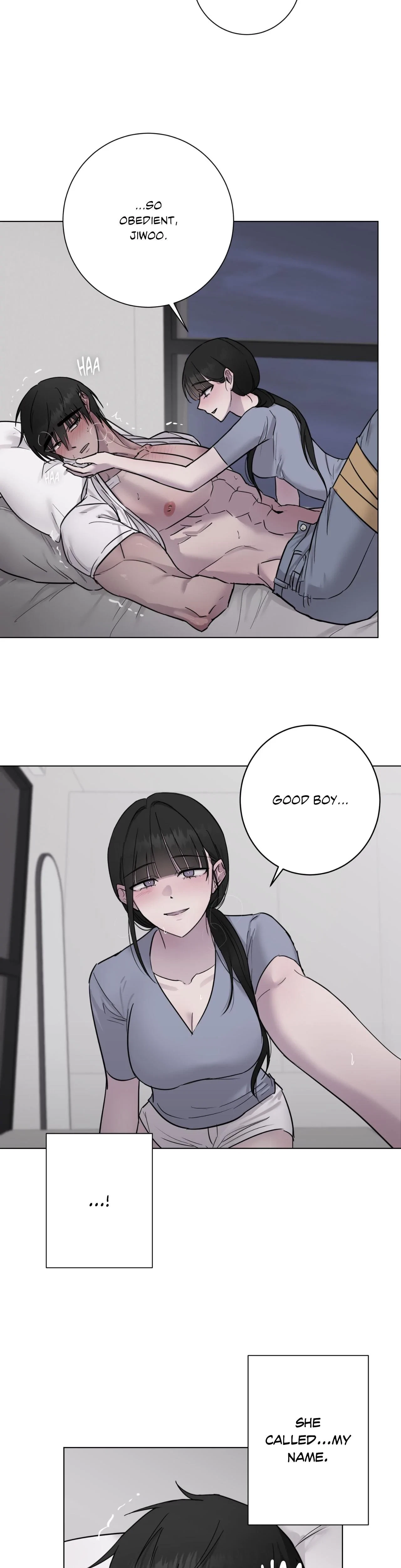 Yes Ma'am Chapter 4, page 19
